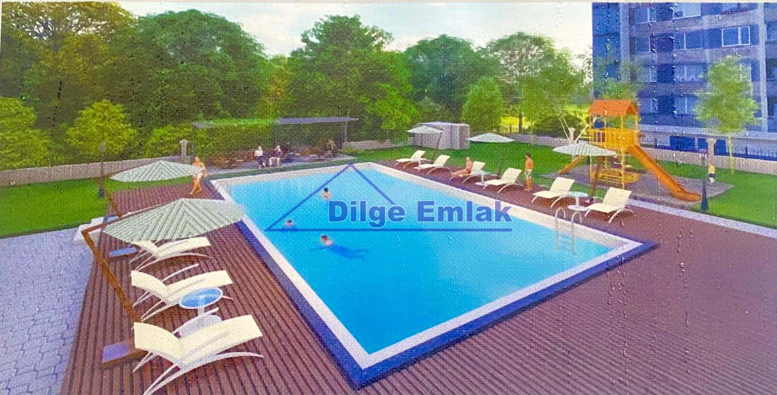 Caddebostan Ömerpaşa 3+1 Sıfır lüks Satılık Site dairesi