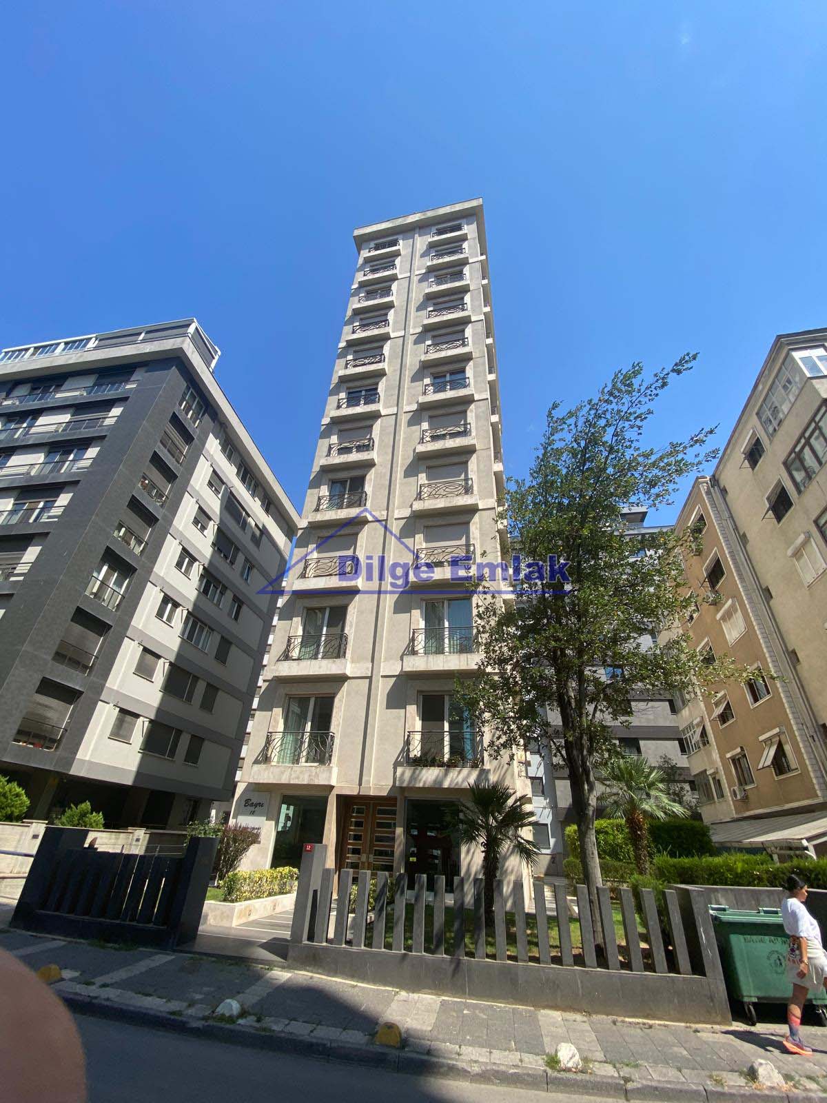 Caddebostan Sahilde 3.5+1 Deniz Manz.Yeni Bina Satılık daire