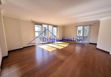 Caddebostan Sahilde 4+1 Yeni Sosyal Aktiviteli Satılık daire