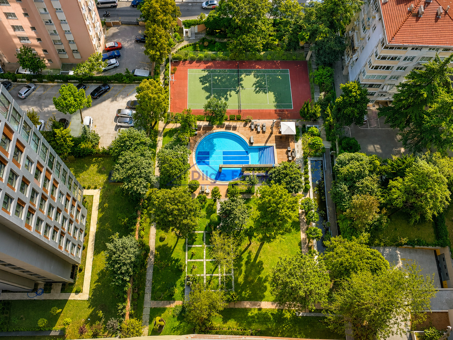 Çiftehavuzlar Beyazıt Eston 4+1 Site İçinde Lüks Dubleks Satılık Daire