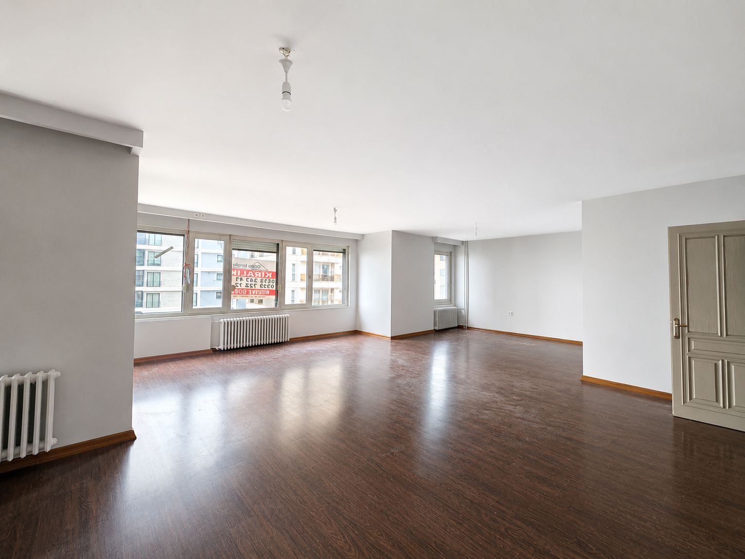 Şaşkınbakkal Sahil 4+1 Deniz Manzaralı Yenilenmiş Kiralık Daire