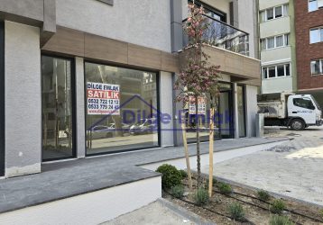 Göztepe’de Yatırımlık 30m2 Sıfır Satılık Dükkan