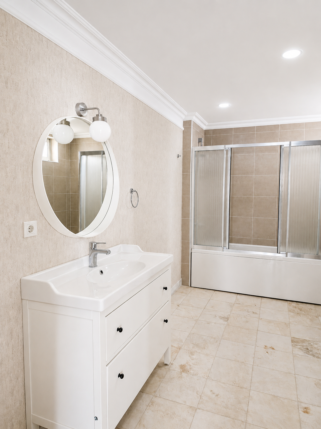 Şaşkınbakkal Sahil 4+1 Deniz Manzaralı Yenilenmiş Kiralık Daire