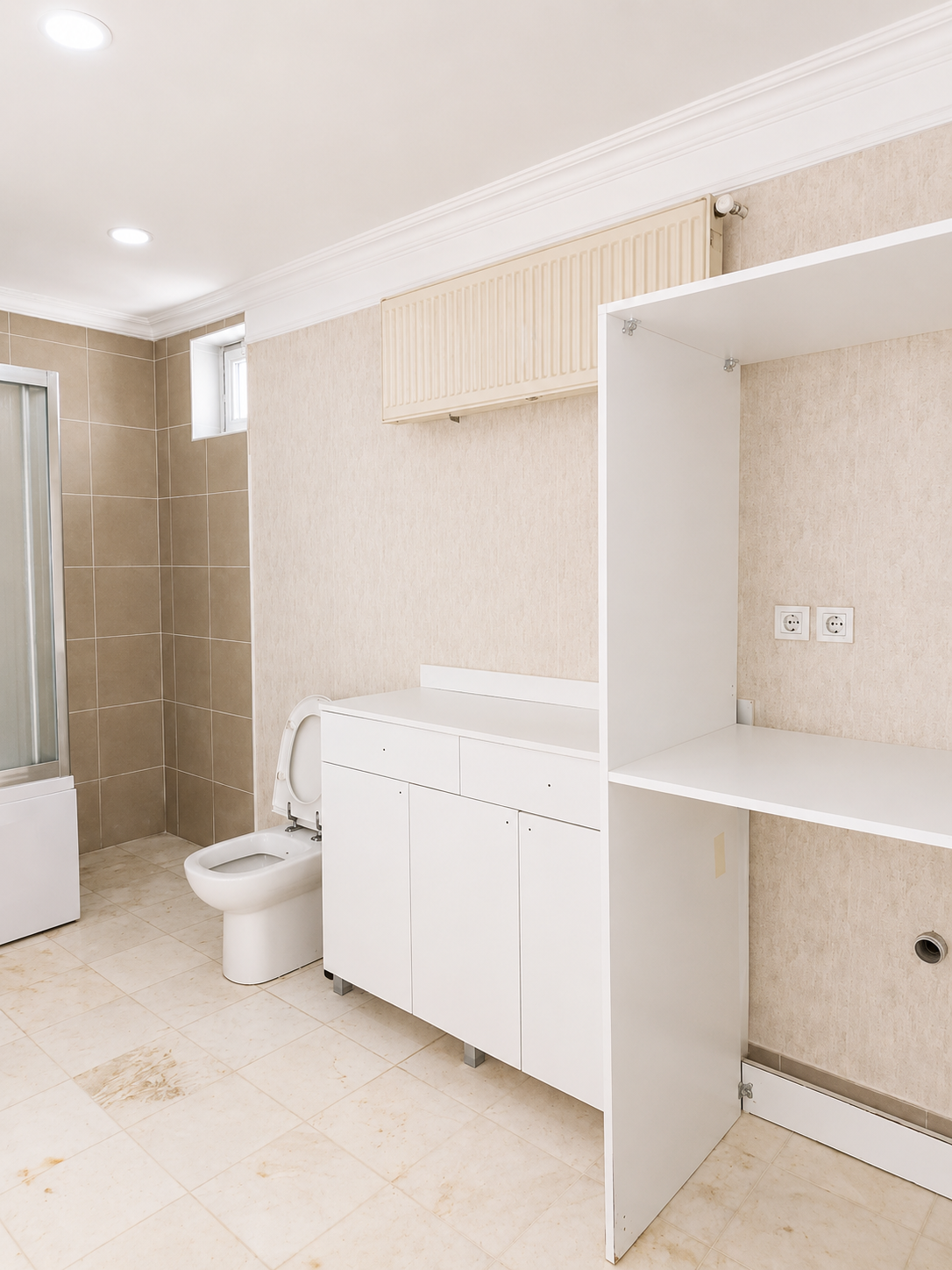 Şaşkınbakkal Sahil 4+1 Deniz Manzaralı Yenilenmiş Kiralık Daire