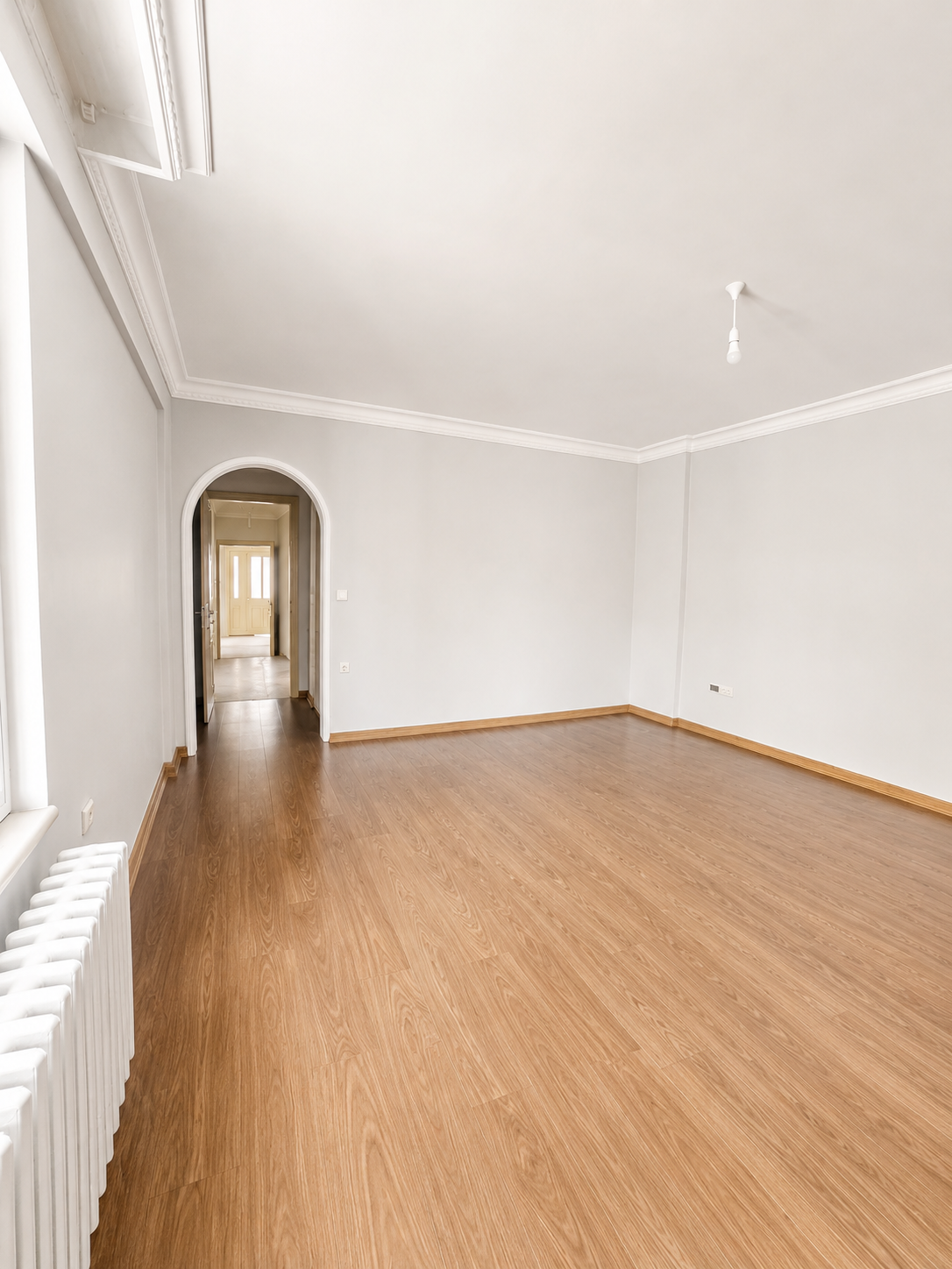Şaşkınbakkal Sahil 4+1 Deniz Manzaralı Yenilenmiş Kiralık Daire