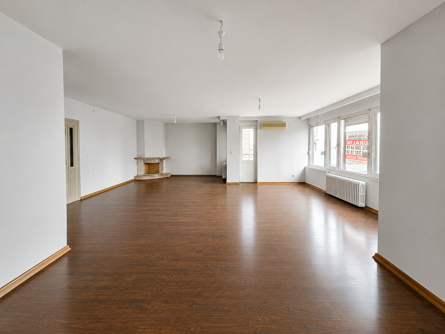 Şaşkınbakkal Sahil 4+1 Deniz Manzaralı Yenilenmiş Kiralık Daire