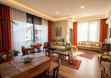 Göztepe Bağdat Cad. yakın 3+1 Balkonlu 115 m2 Net Satılık Daire