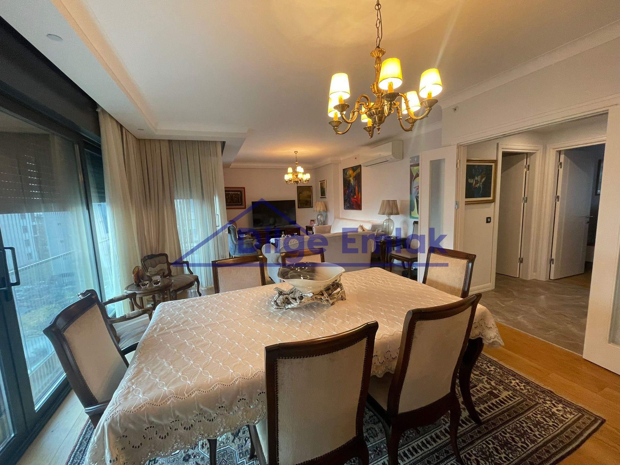 Caddebostan Önü Kapanmaz 145 m2 Net 4+1 Satılık Daire