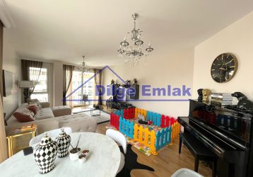 Fenerbahçe Sahilde 5 Yıllık 125 m2 3+1 Satılık Daire