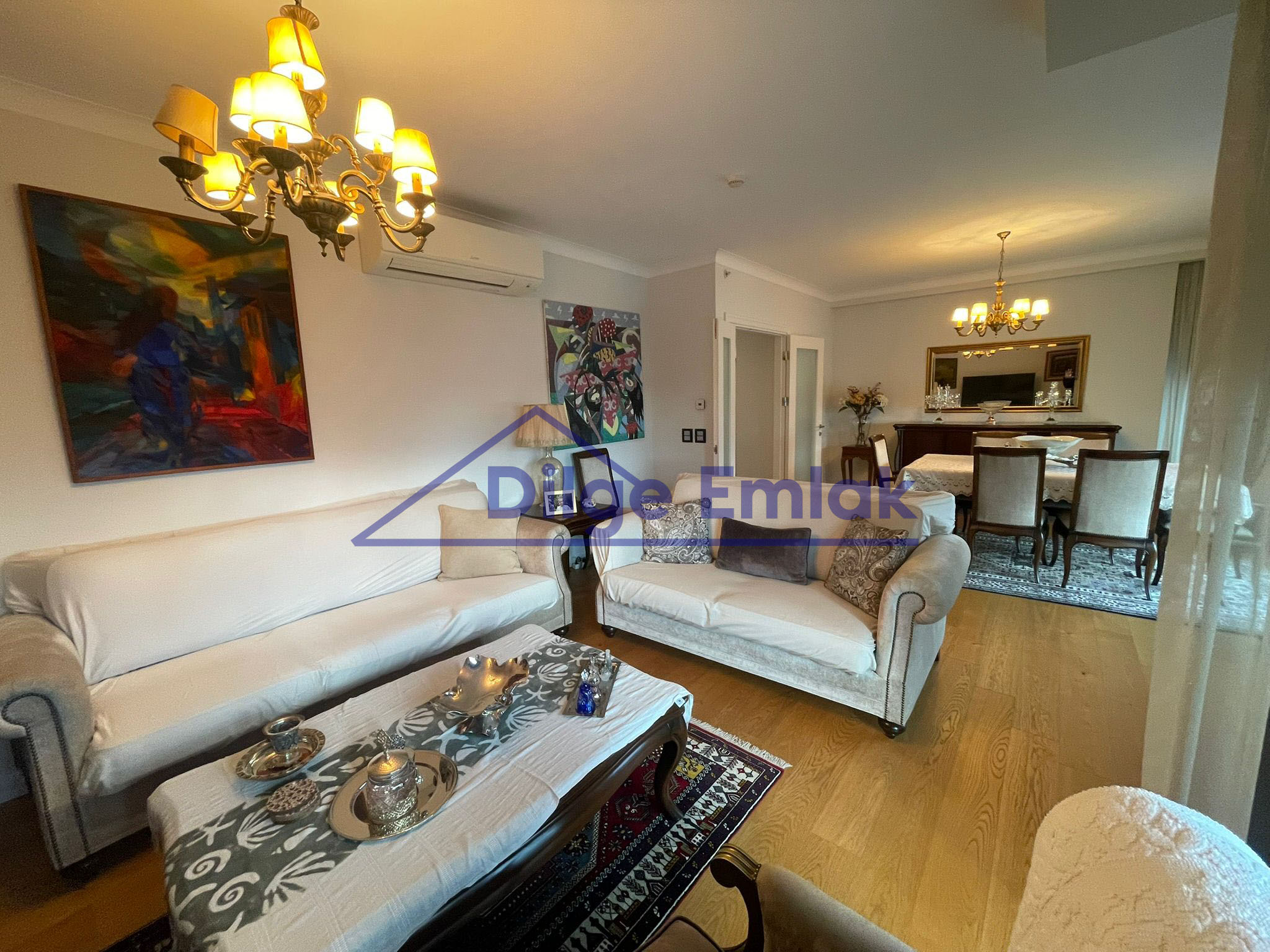 Caddebostan Önü Kapanmaz 145 m2 Net 4+1 Satılık Daire
