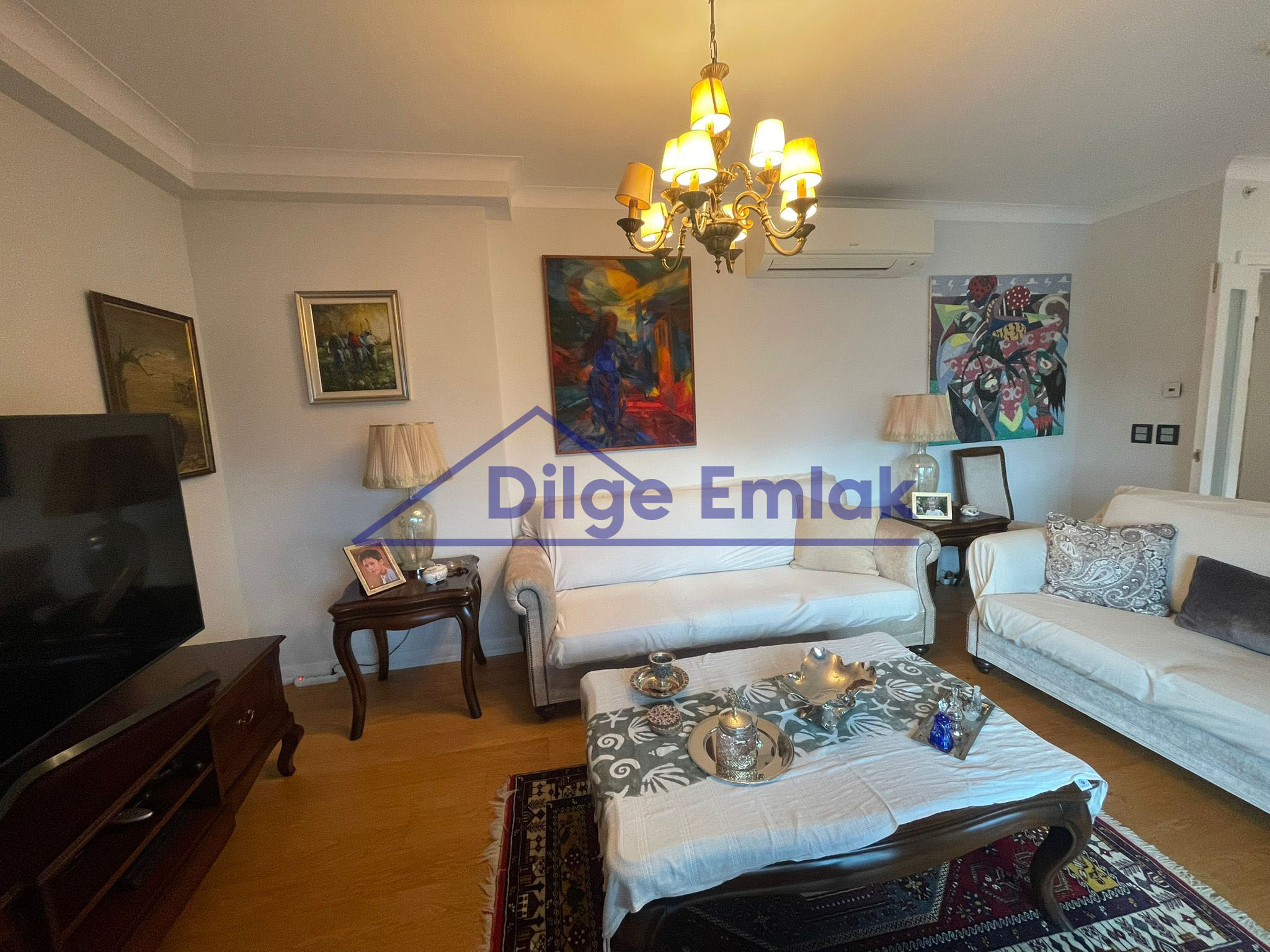 Caddebostan Önü Kapanmaz 145 m2 Net 4+1 Satılık Daire