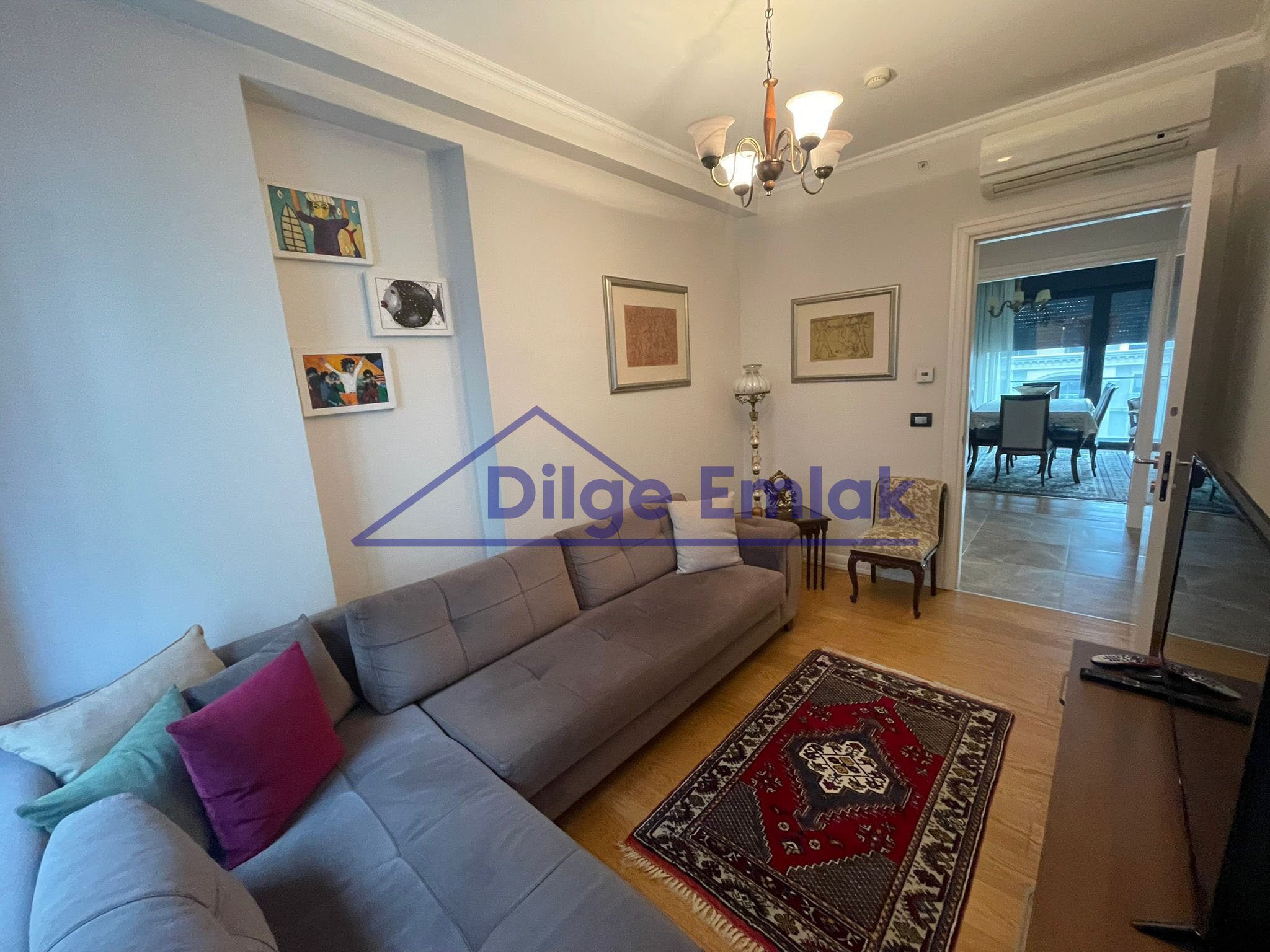 Caddebostan Önü Kapanmaz 145 m2 Net 4+1 Satılık Daire