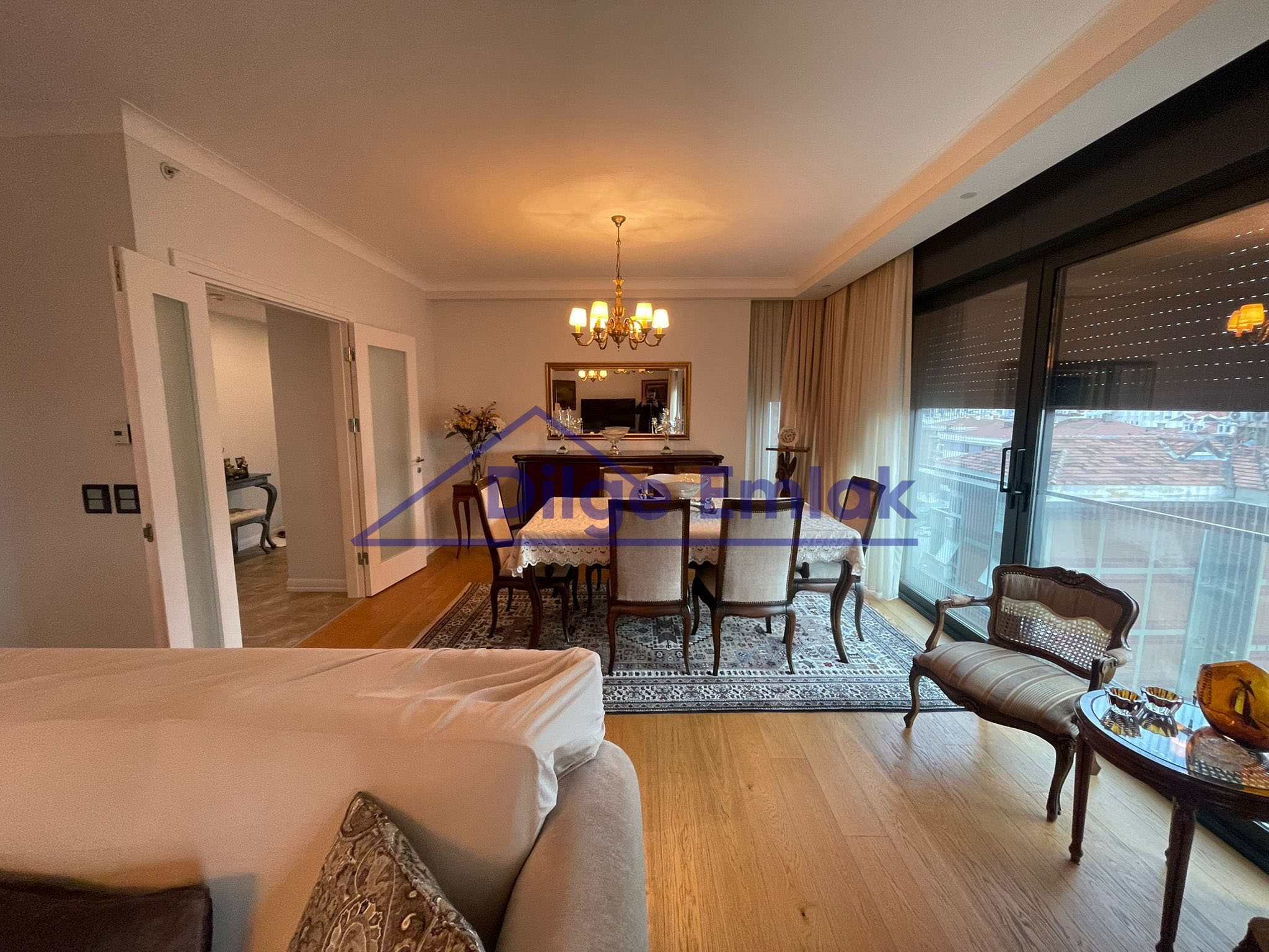 Caddebostan Önü Kapanmaz 145 m2 Net 4+1 Satılık Daire