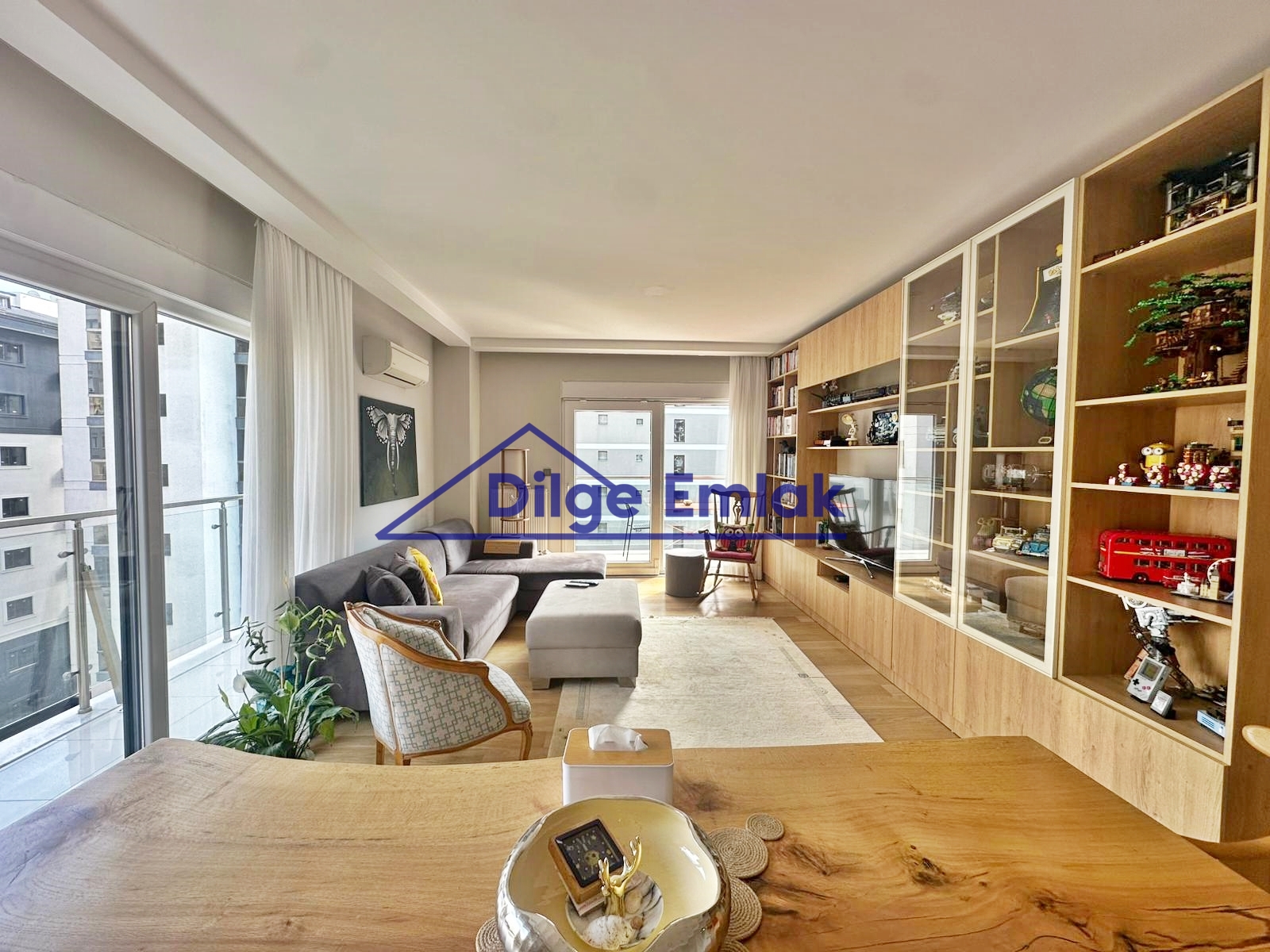 Caddebostan Bağdat Cad yakın 3+1 Balkonlu Satılık Daire