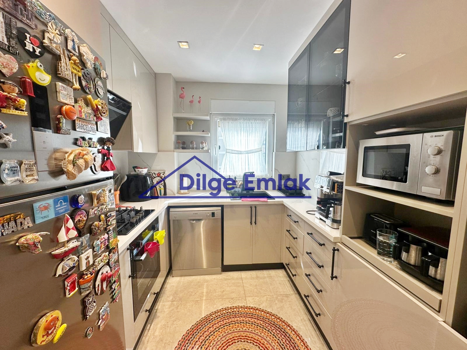 Caddebostan Bağdat Cad yakın 3+1 Balkonlu Satılık Daire