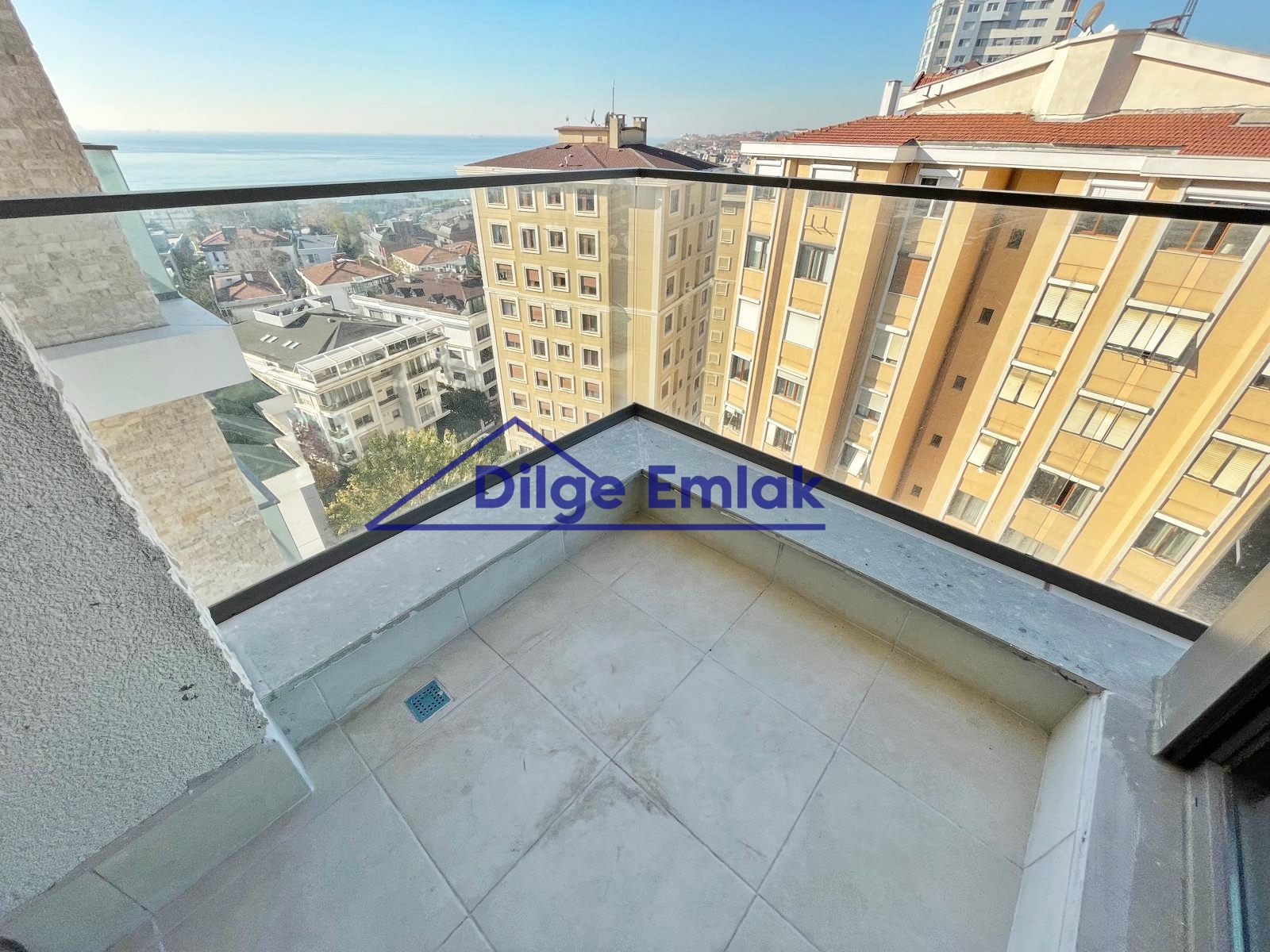 Kalamış Sahil 3+1 Deniz Manzaralı Sıfır Daire