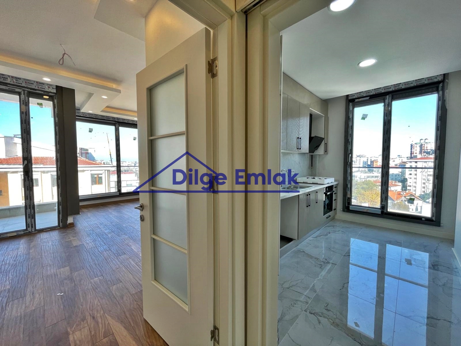 Kalamış Sahil 3+1 Deniz Manzaralı Sıfır Daire