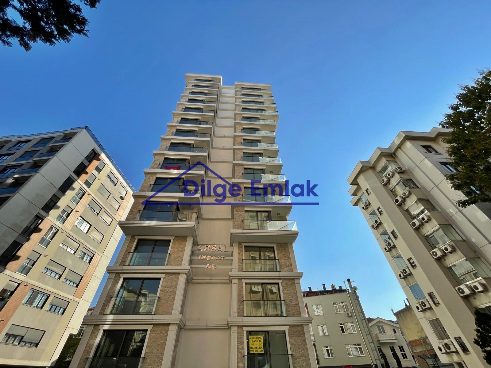 Kalamış Sahil 3+1 Deniz Manzaralı Sıfır Daire