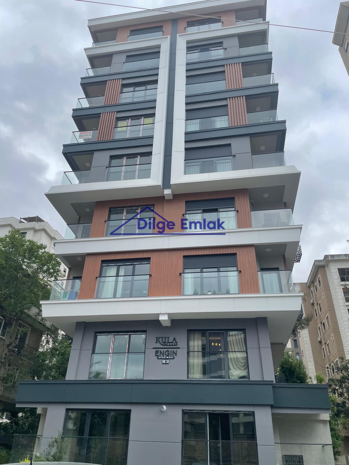 Suadiye Bağdat Caddesi Yakını 1+1 Sıfır Balkonlu Satılık Daire
