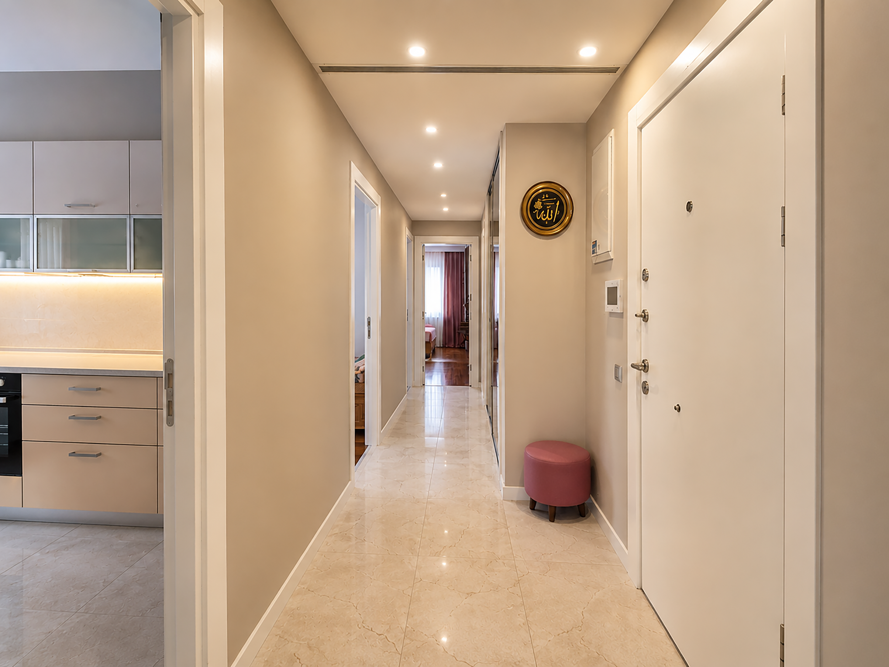 Bağdat Caddesine Yakın Yeni Binada 107 m² Net Balkonlu Satılık