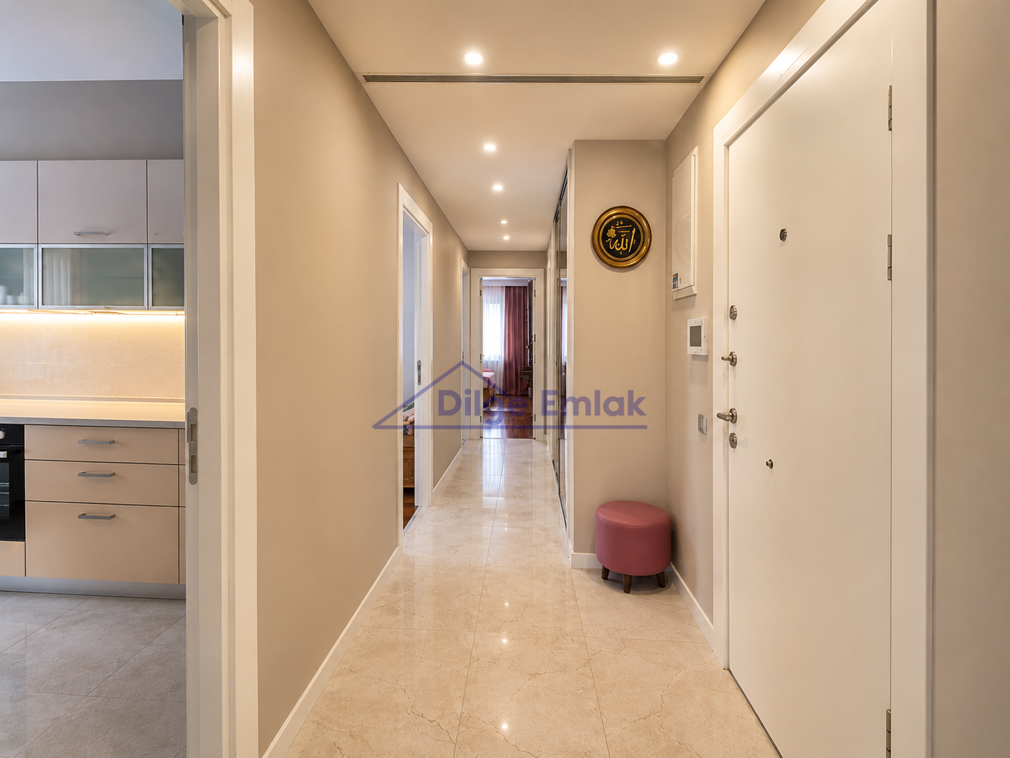 Bağdat Caddesine Yakın Yeni Binada 107 m² Net Balkonlu Satılık