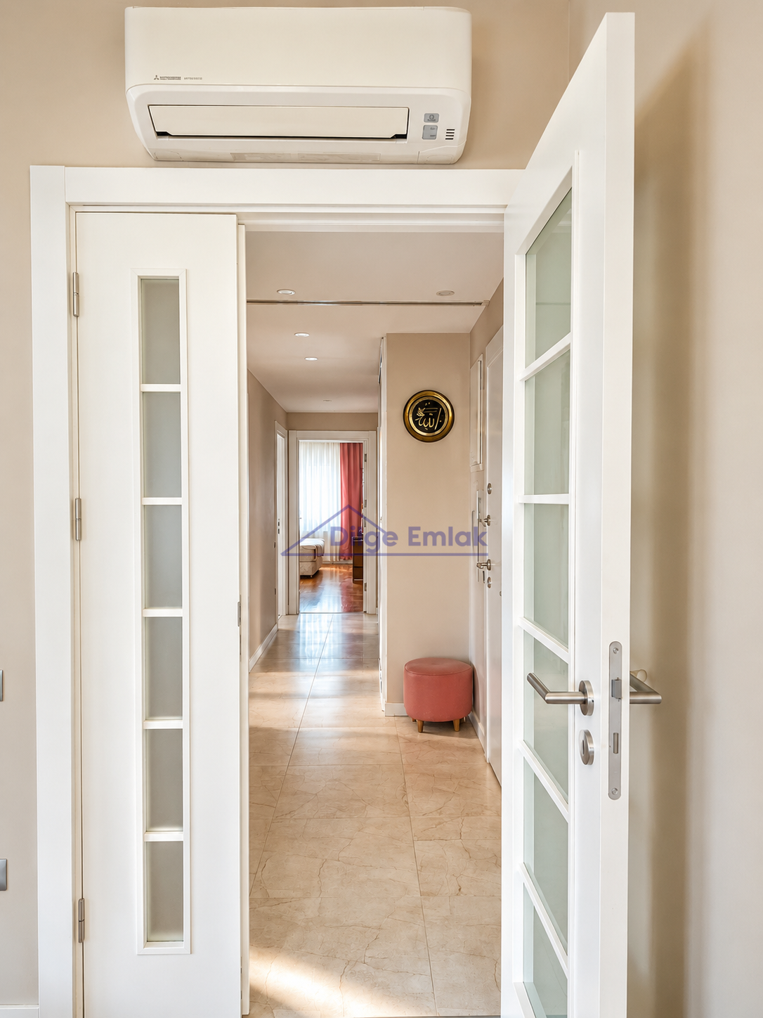 Bağdat Caddesine Yakın Yeni Binada 107 m² Net Balkonlu Satılık