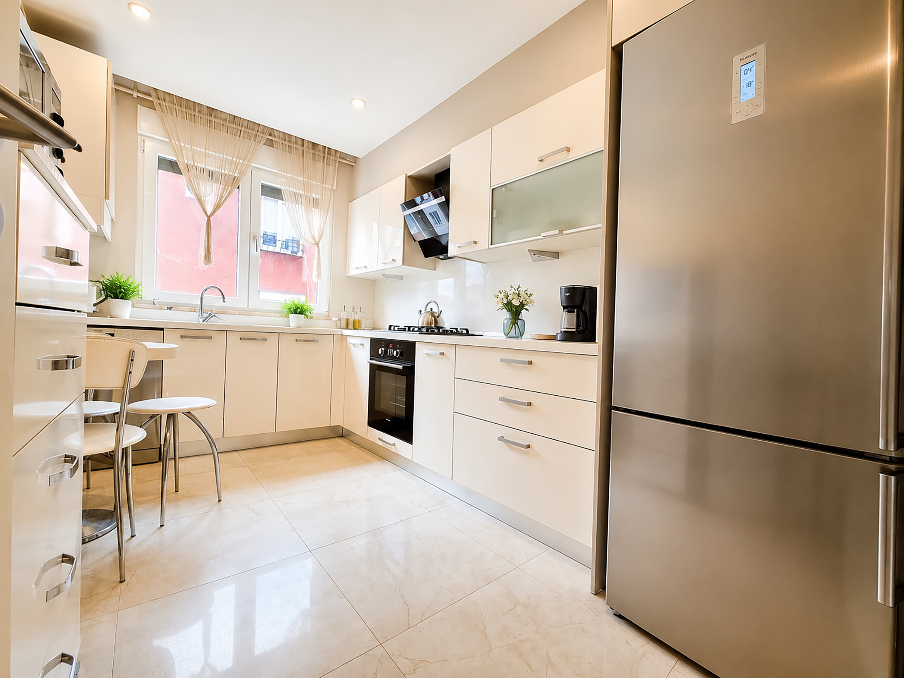 Bağdat Caddesine Yakın Yeni Binada 107 m² Net Balkonlu Satılık