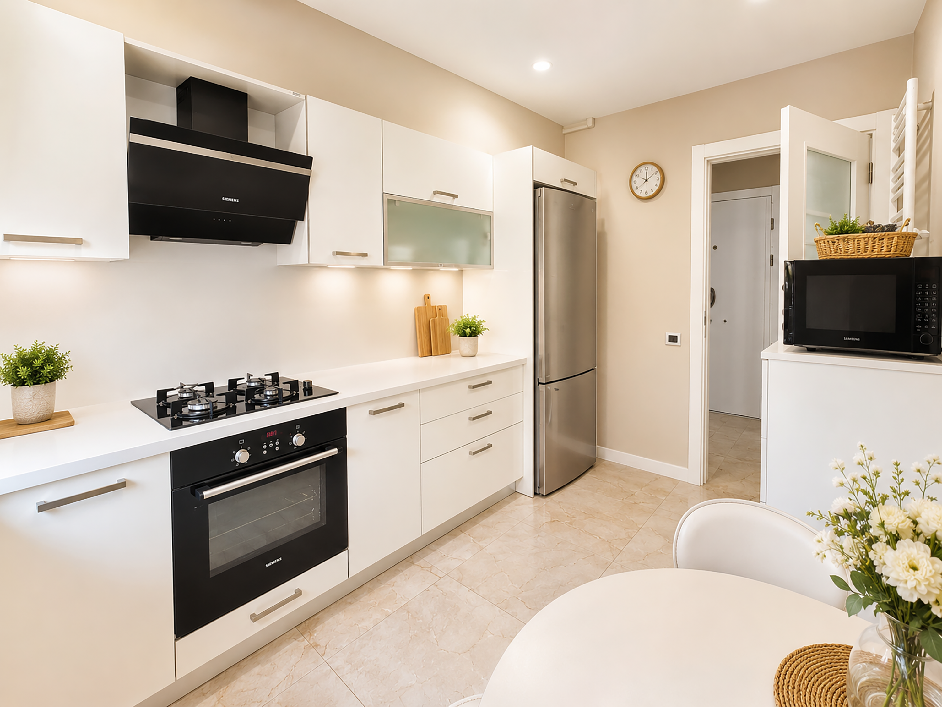 Bağdat Caddesine Yakın Yeni Binada 107 m² Net Balkonlu Satılık