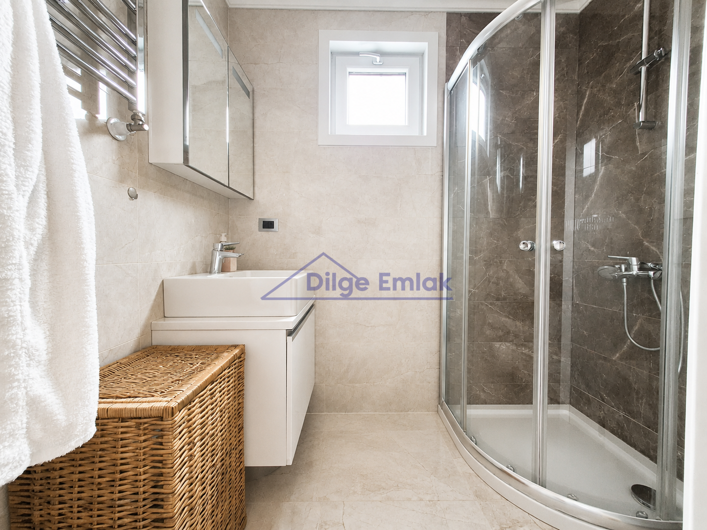 Bağdat Caddesine Yakın Yeni Binada 107 m² Net Balkonlu Satılık