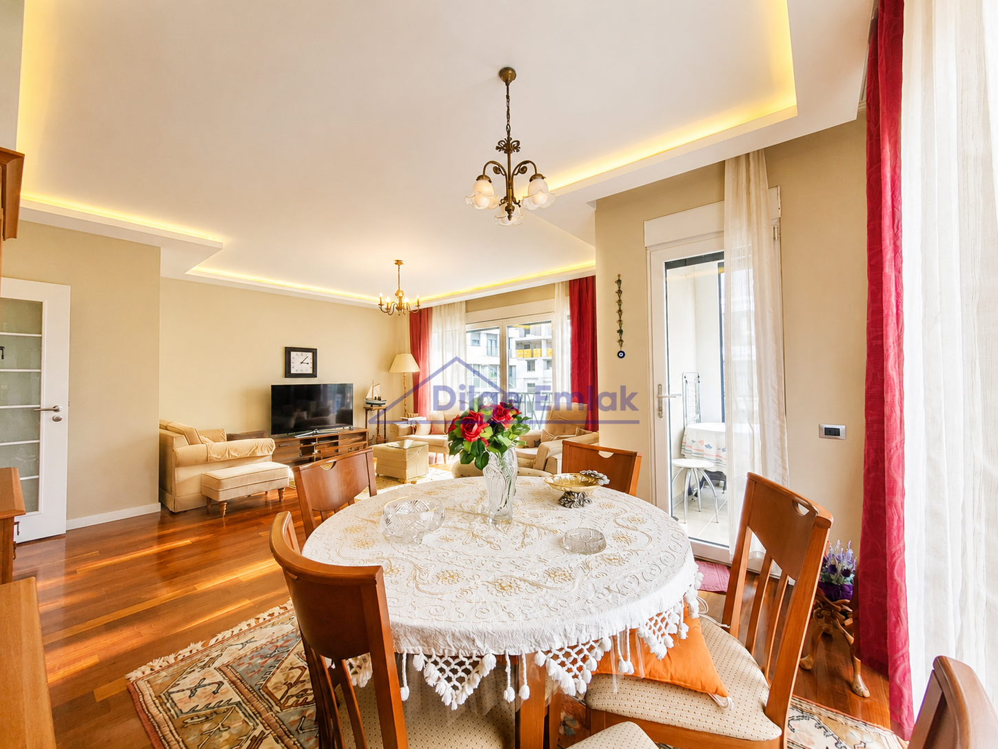 Bağdat Caddesine Yakın Yeni Binada 107 m² Net Balkonlu Satılık