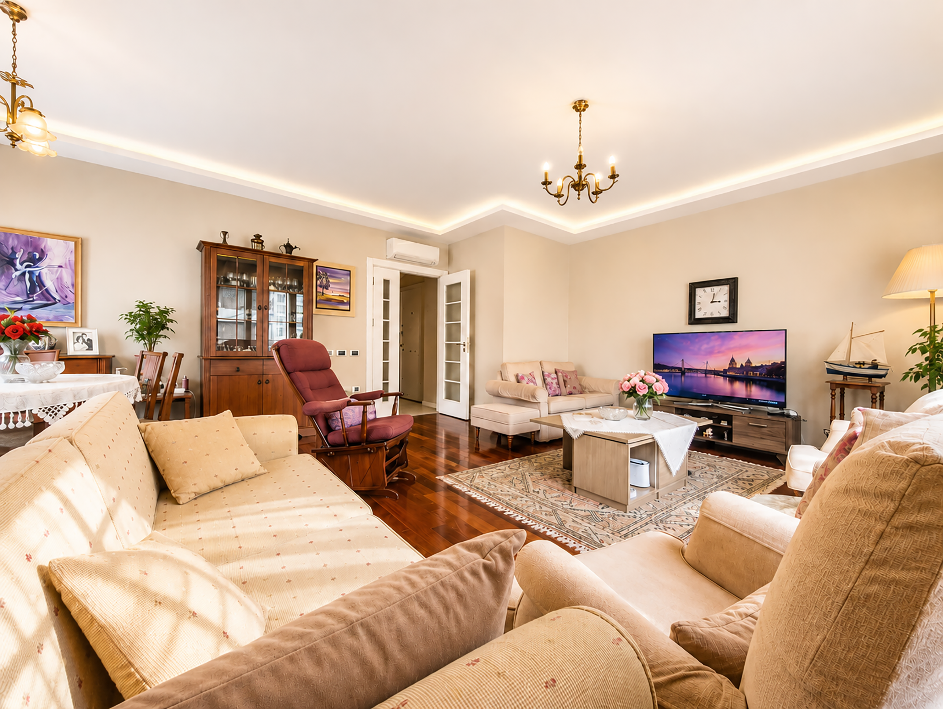 Bağdat Caddesine Yakın Yeni Binada 107 m² Net Balkonlu Satılık