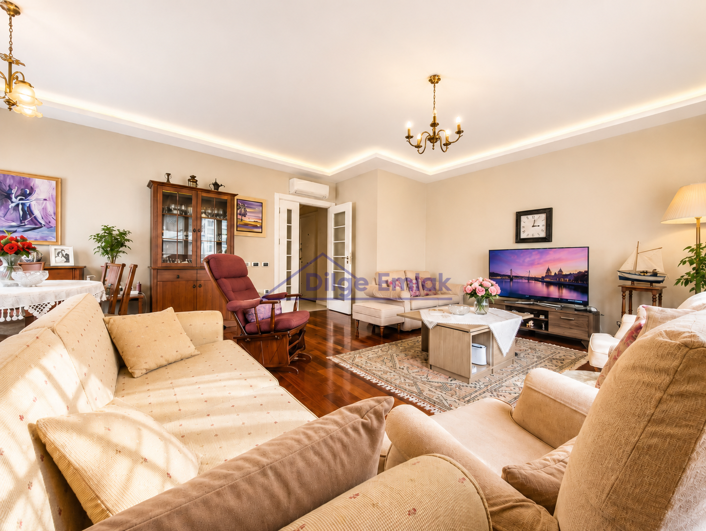 Bağdat Caddesine Yakın Yeni Binada 107 m² Net Balkonlu Satılık