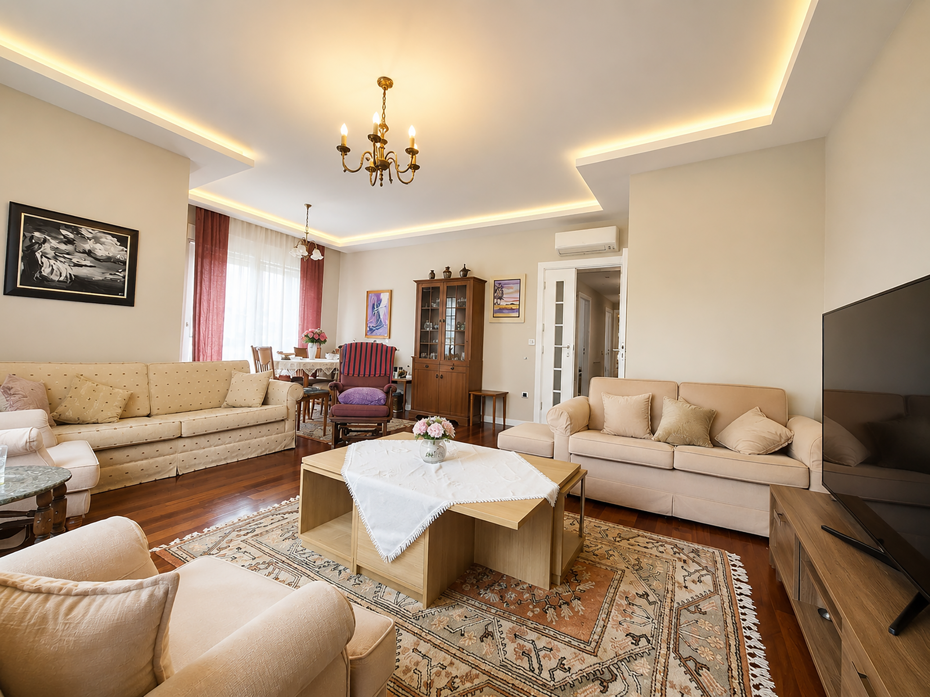 Bağdat Caddesine Yakın Yeni Binada 107 m² Net Balkonlu Satılık
