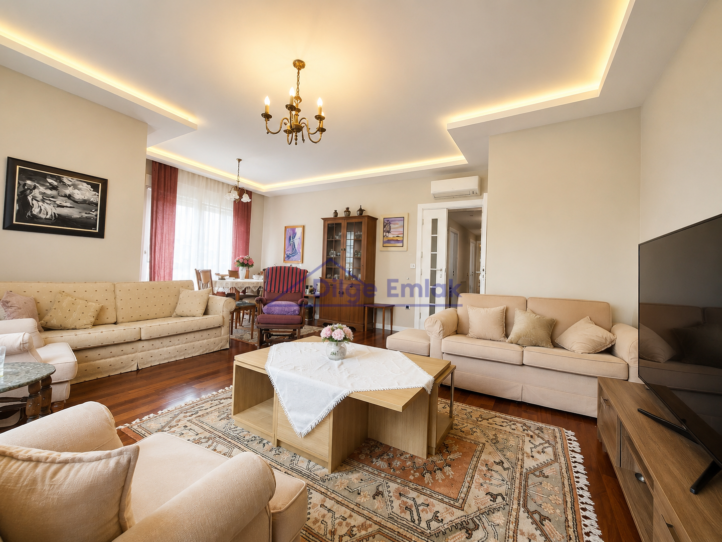 Bağdat Caddesine Yakın Yeni Binada 107 m² Net Balkonlu Satılık