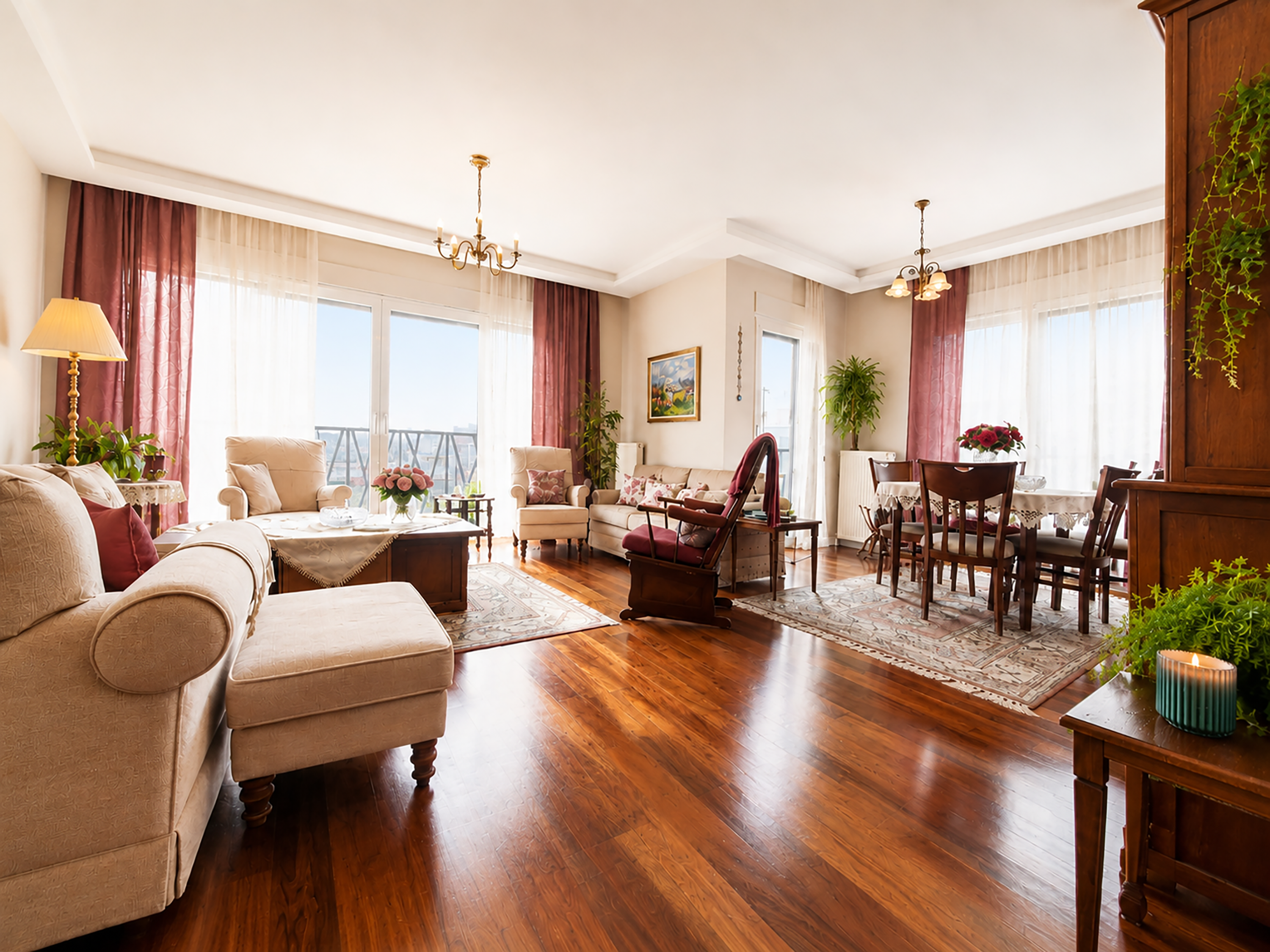 Bağdat Caddesine Yakın Yeni Binada 107 m² Net Balkonlu Satılık