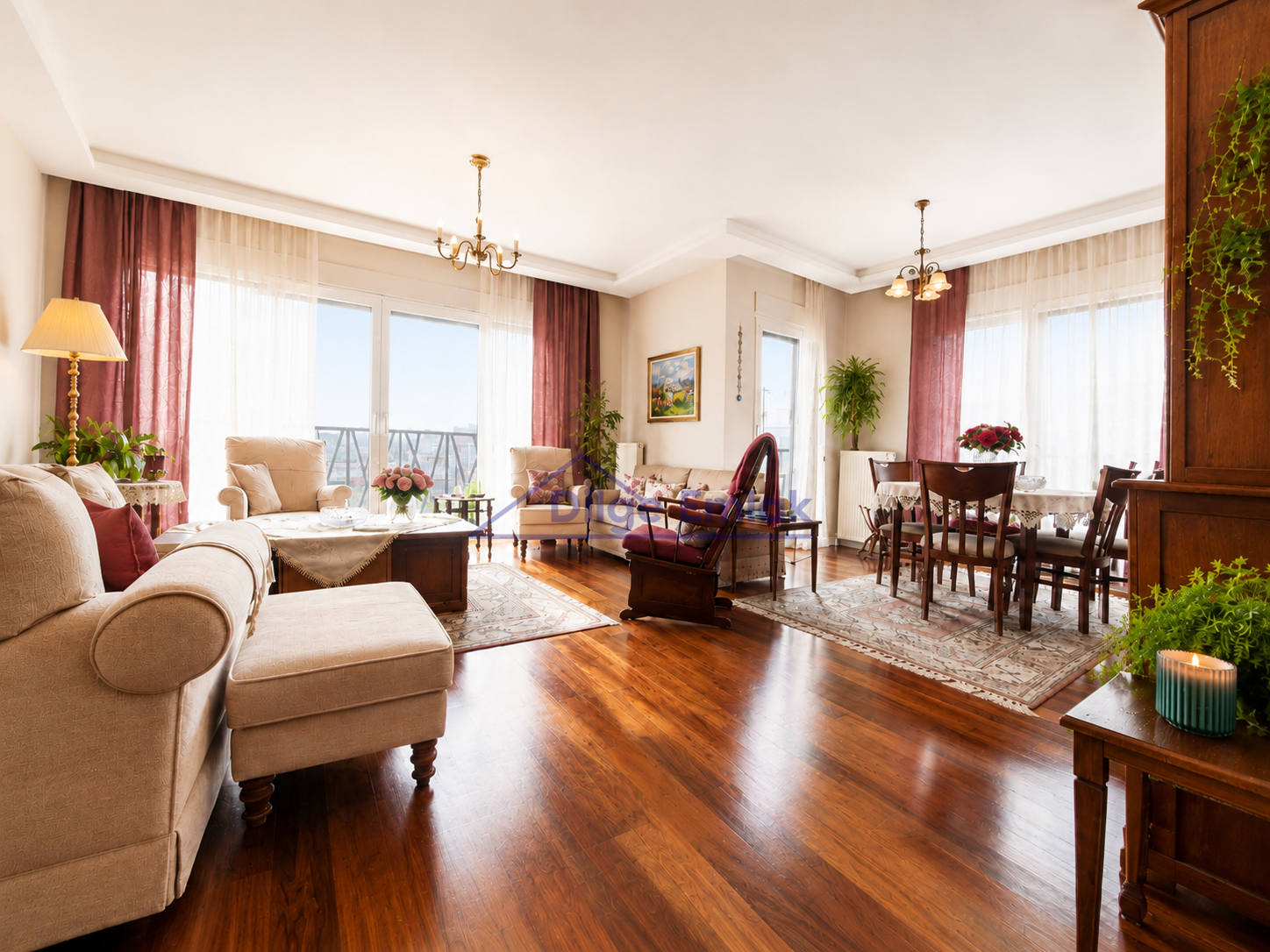 Bağdat Caddesine Yakın Yeni Binada 107 m² Net Balkonlu Satılık