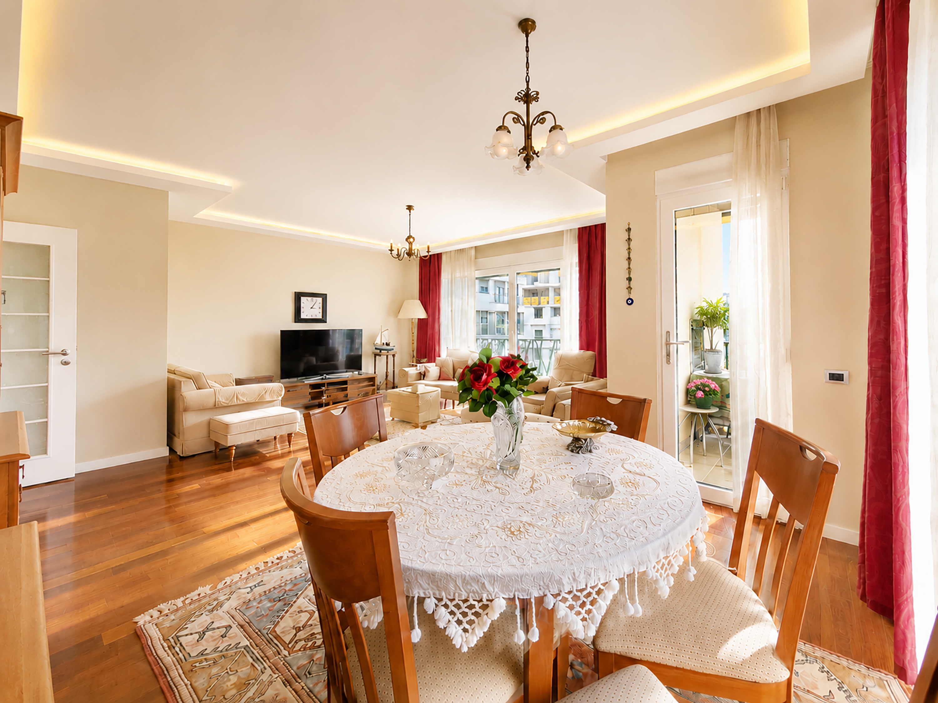 Bağdat Caddesine Yakın Yeni Binada 107 m² Net Balkonlu Satılık