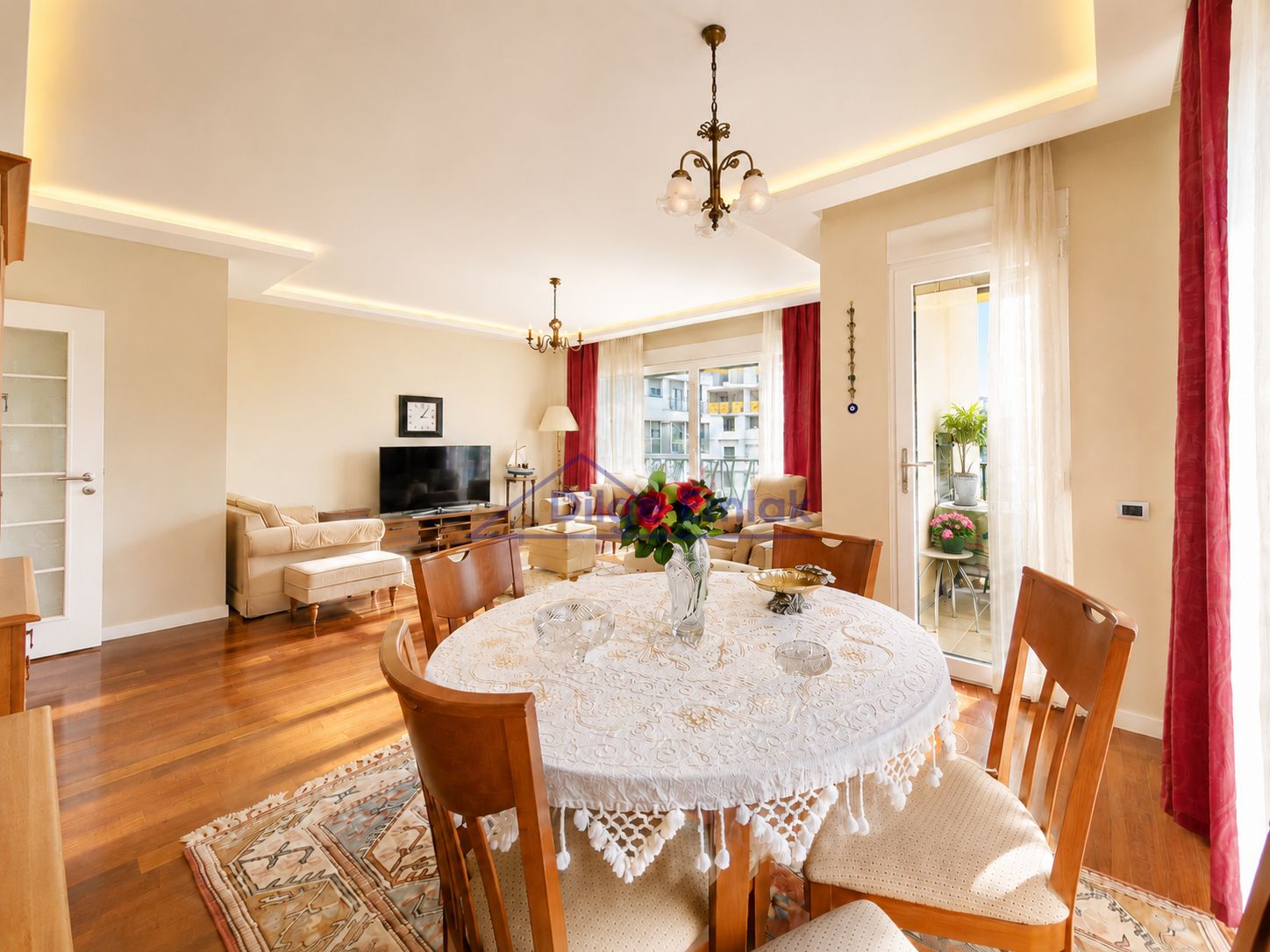 Bağdat Caddesine Yakın Yeni Binada 107 m² Net Balkonlu Satılık