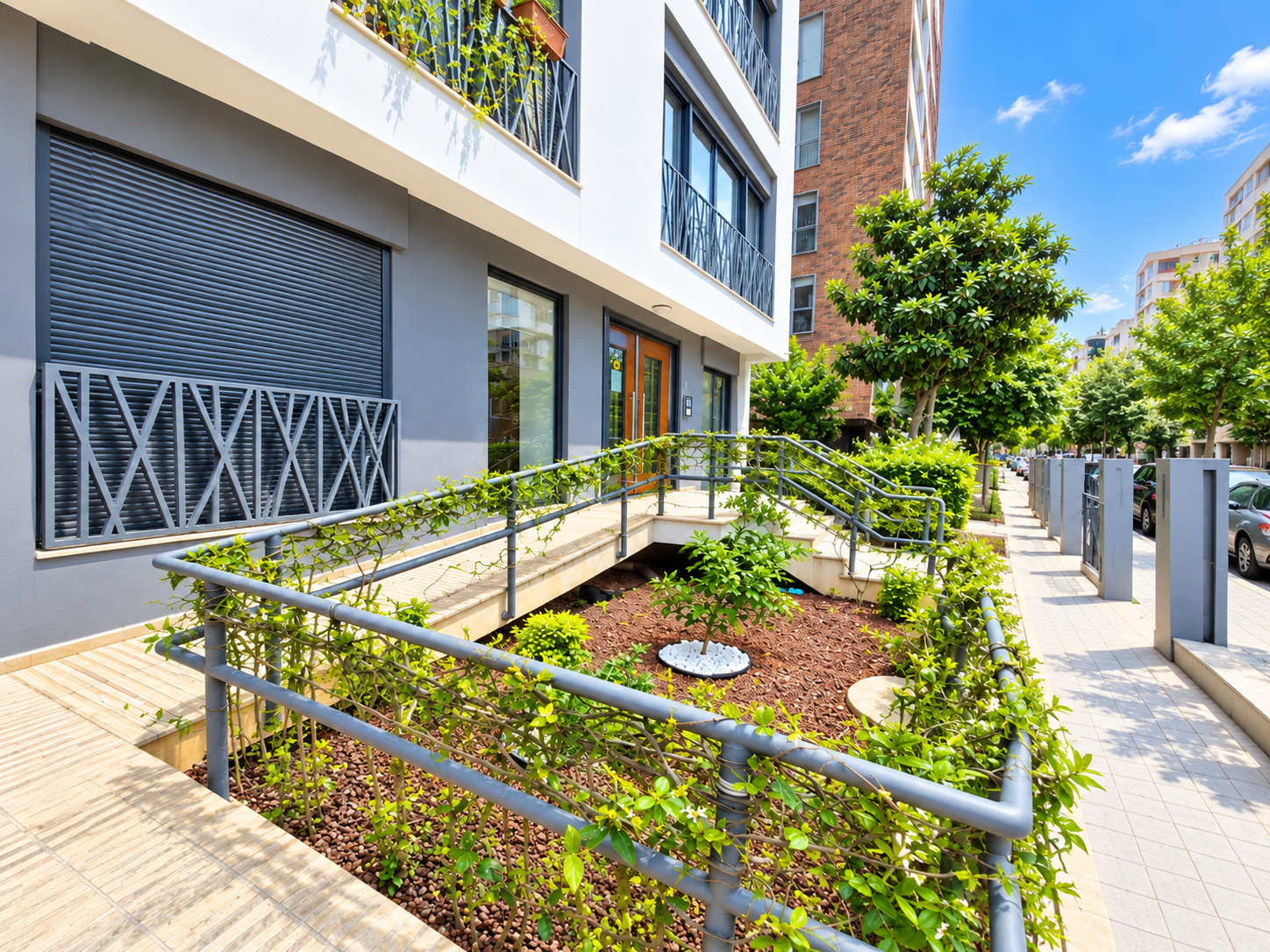 Bağdat Caddesine Yakın Yeni Binada 107 m² Net Balkonlu Satılık