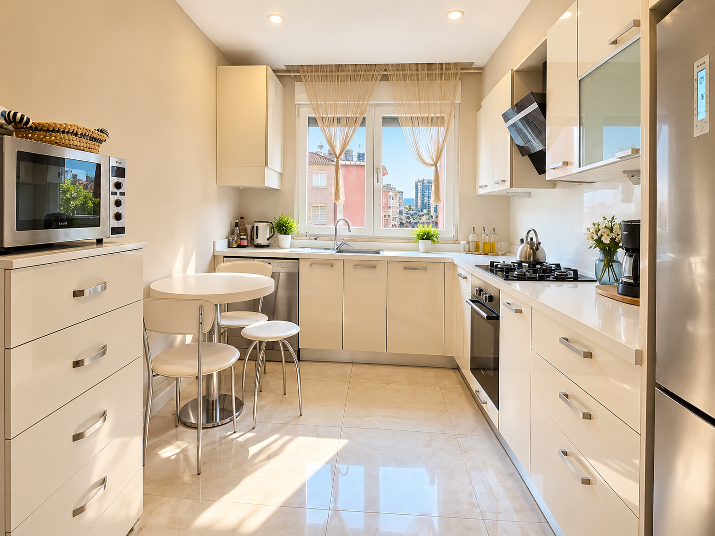 Bağdat Caddesine Yakın Yeni Binada 107 m² Net Balkonlu Satılık