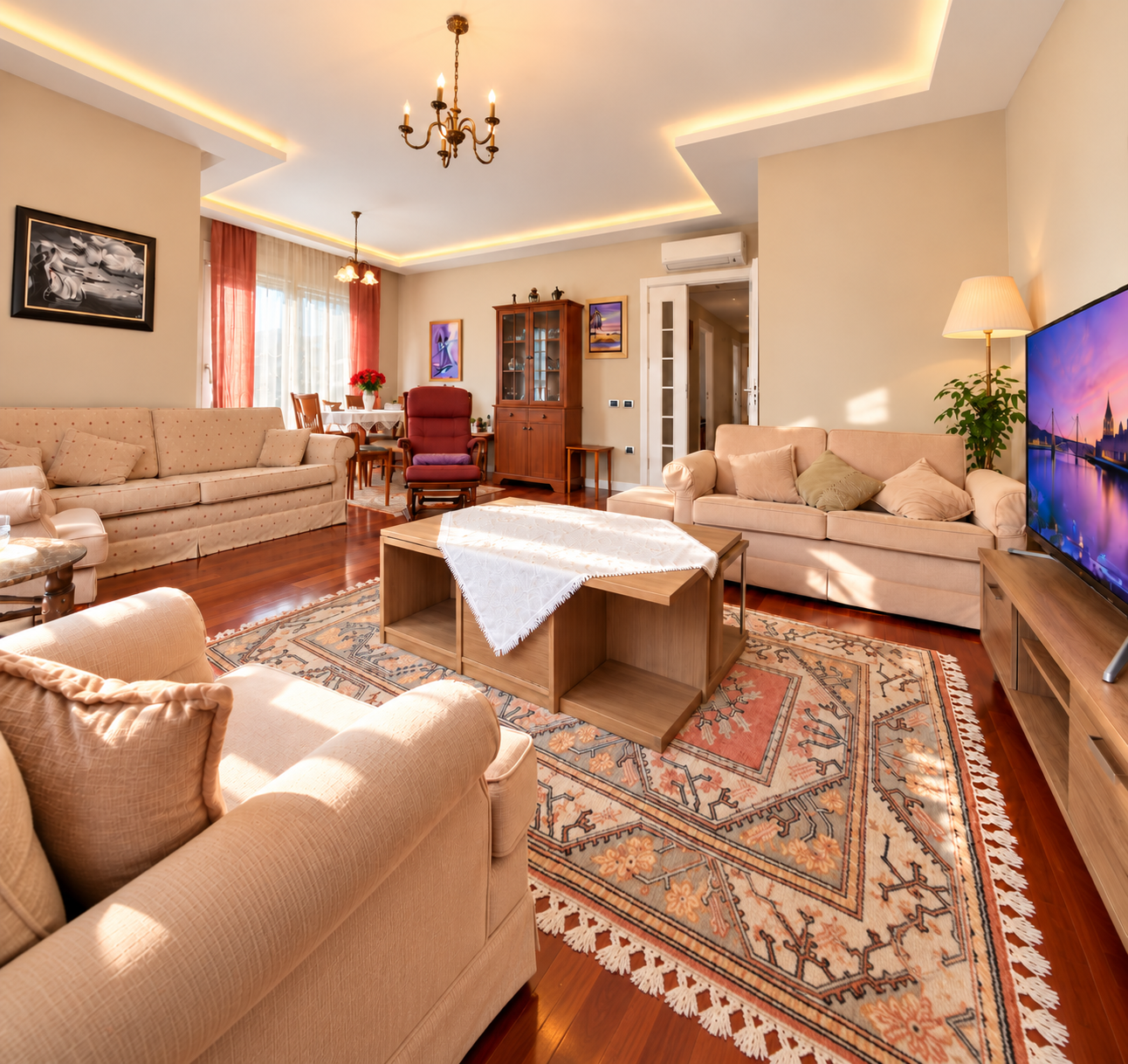 Bağdat Caddesine Yakın Yeni Binada 107 m² Net Balkonlu Satılık