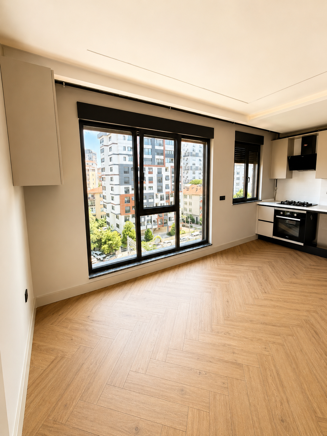 Feneryolu Bağdat Caddesine 3. Bina Sıfır Satılık Daire