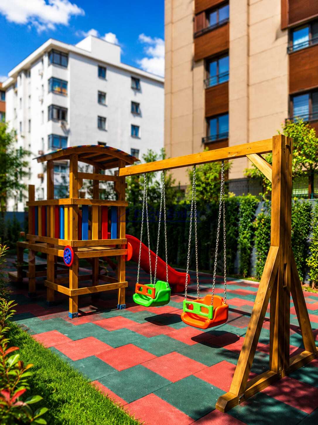 Caddebostan Taşmektep’te Havuzlu Güvenlikli 3+1 Satılık daire