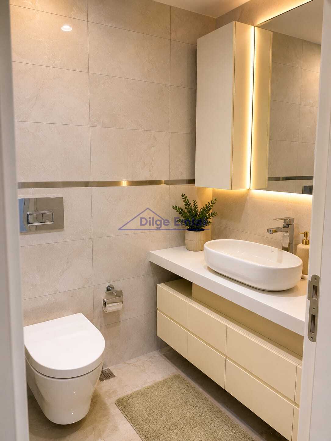 Caddebostan Taşmektep’te Havuzlu Güvenlikli 3+1 Satılık daire