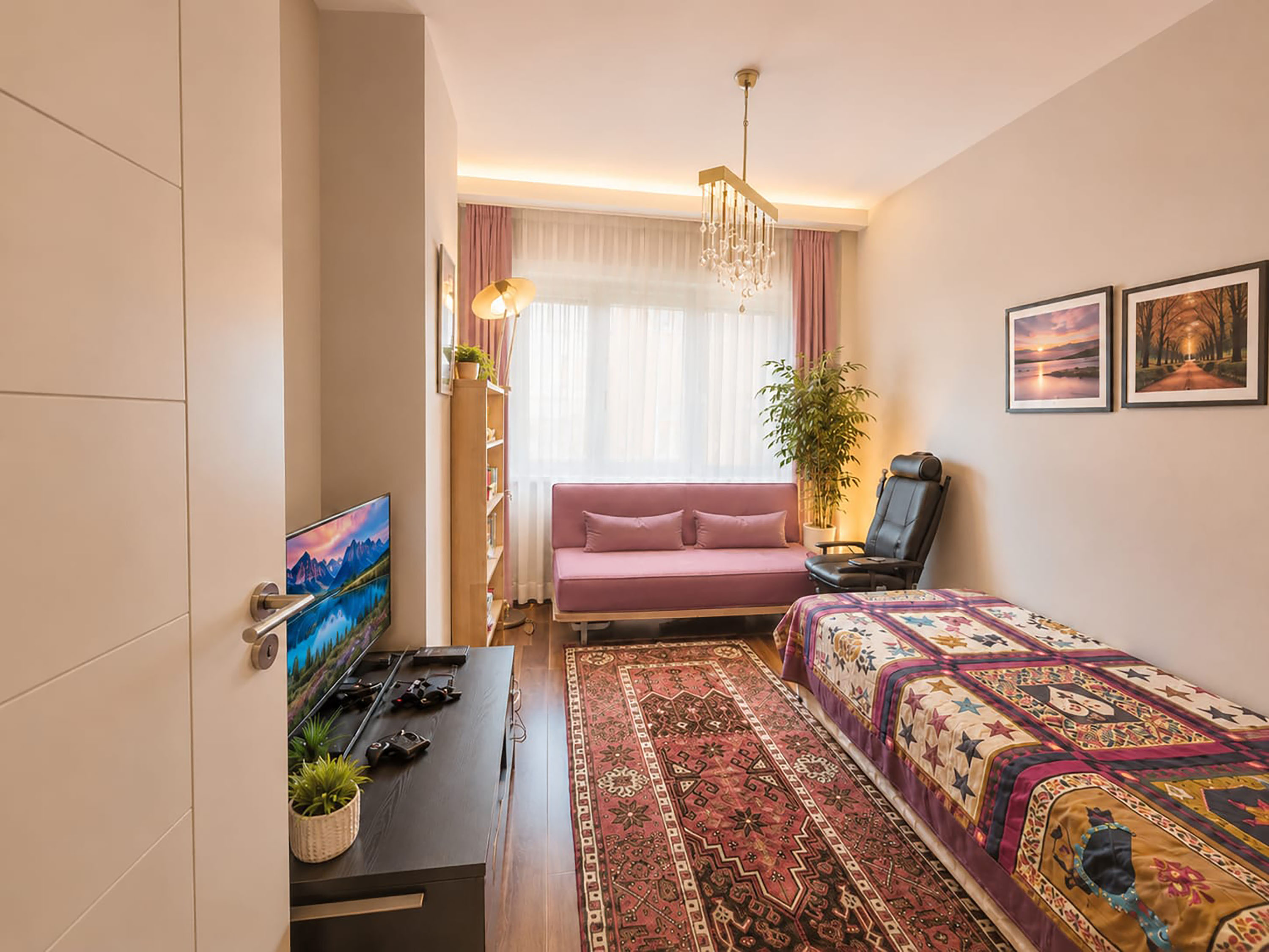 Bağdat Caddesine Yakın Yeni Binada 107 m² Net Balkonlu Satılık
