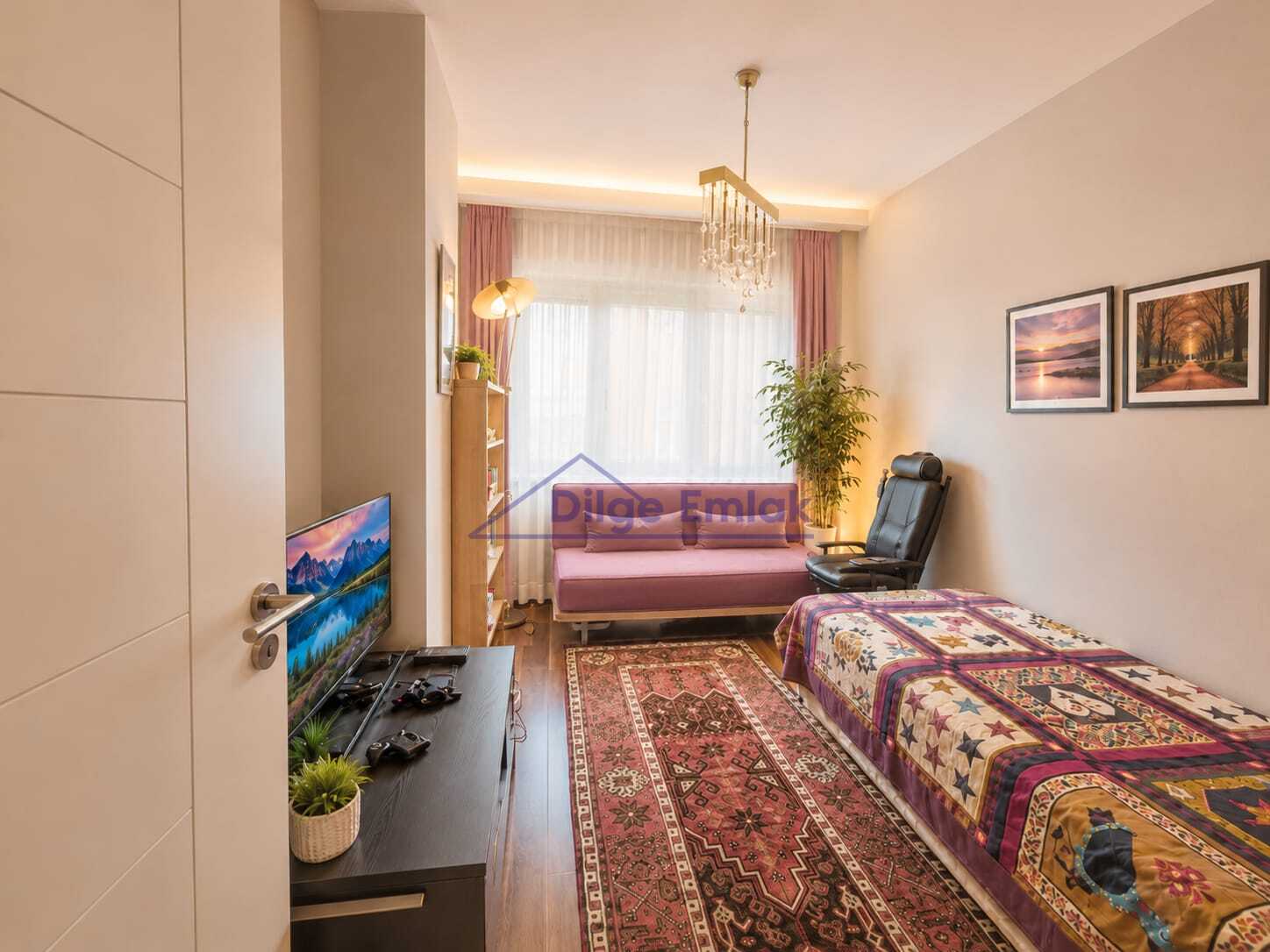 Bağdat Caddesine Yakın Yeni Binada 107 m² Net Balkonlu Satılık