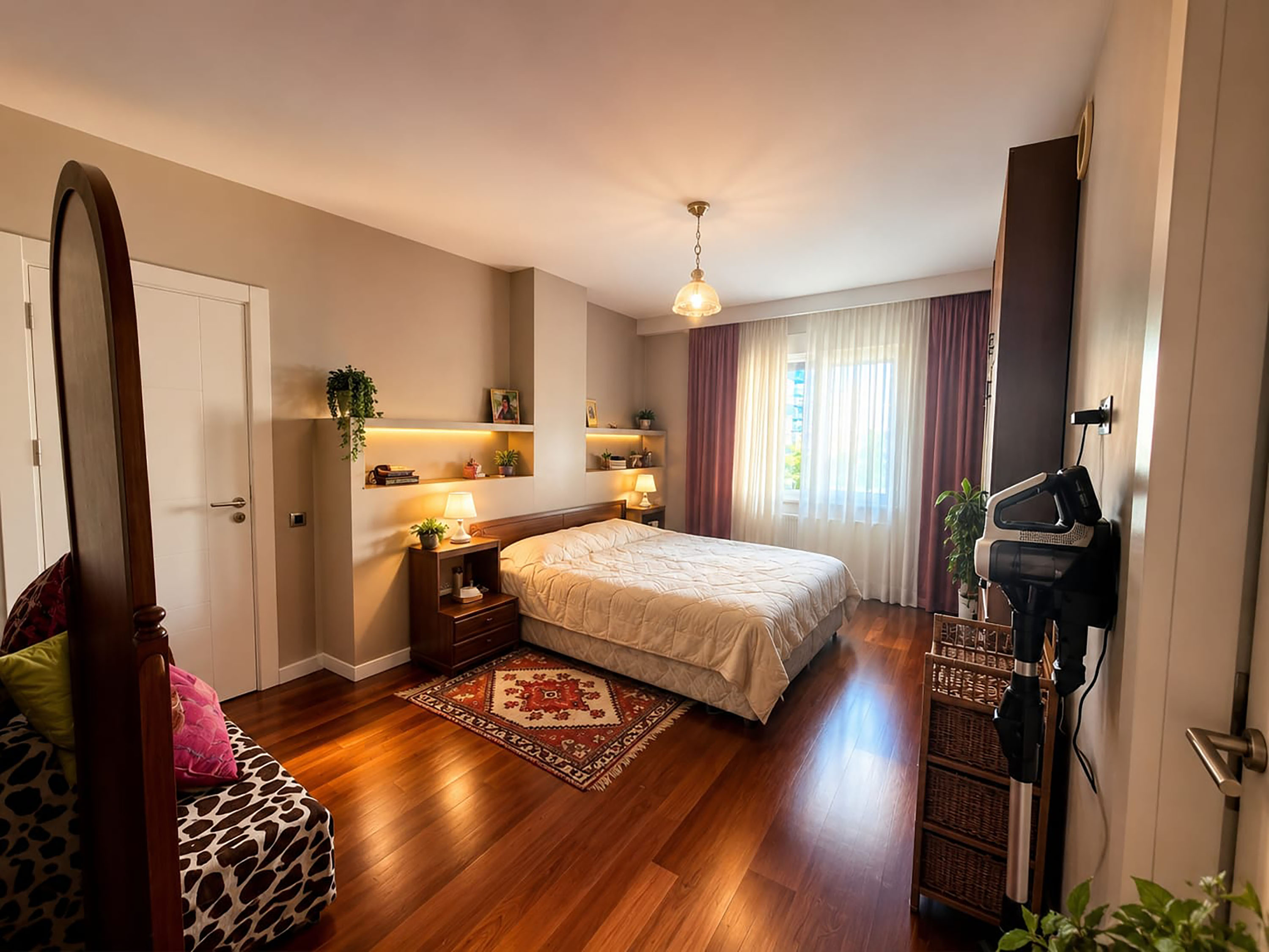 Bağdat Caddesine Yakın Yeni Binada 107 m² Net Balkonlu Satılık