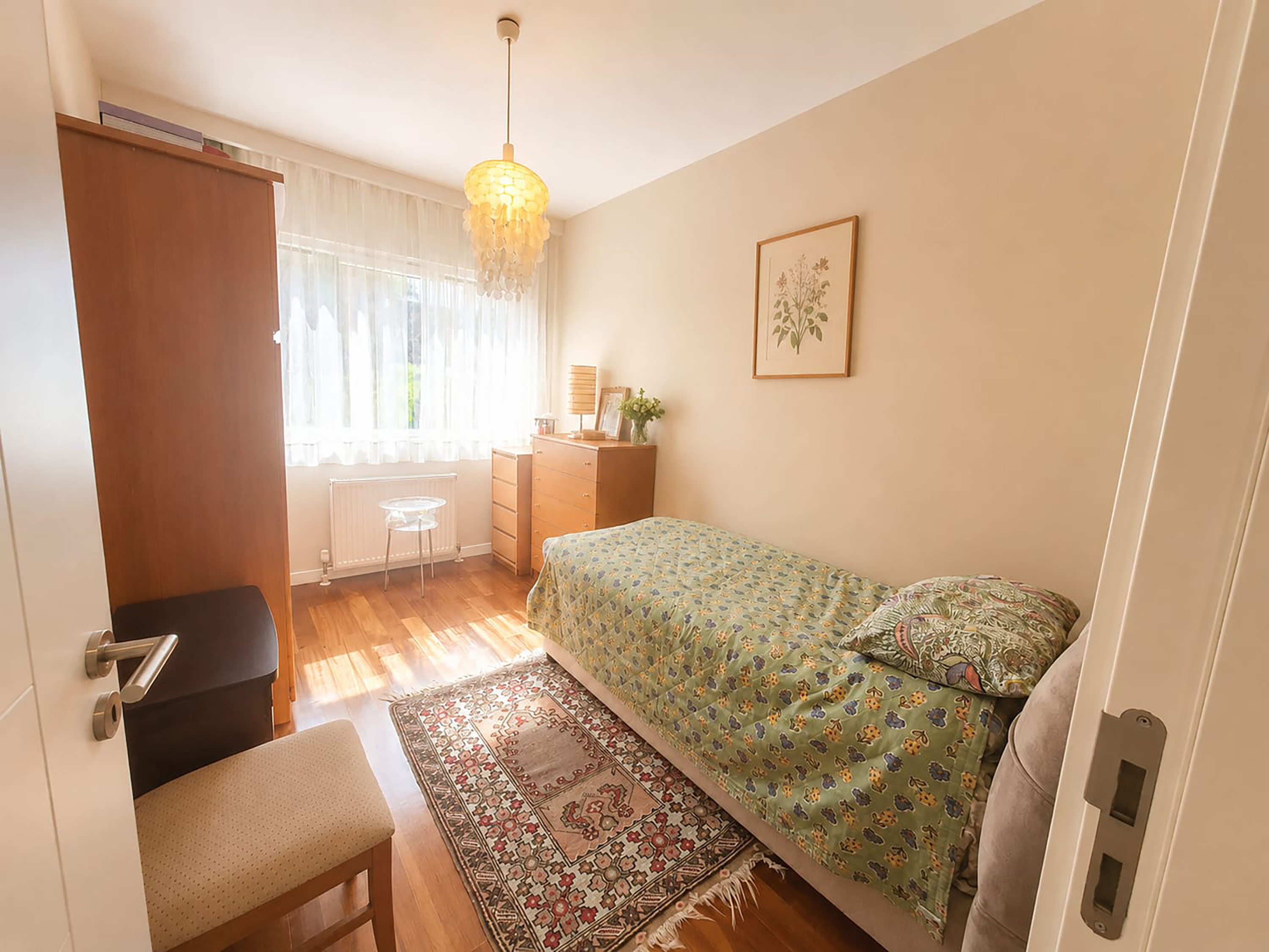 Bağdat Caddesine Yakın Yeni Binada 107 m² Net Balkonlu Satılık