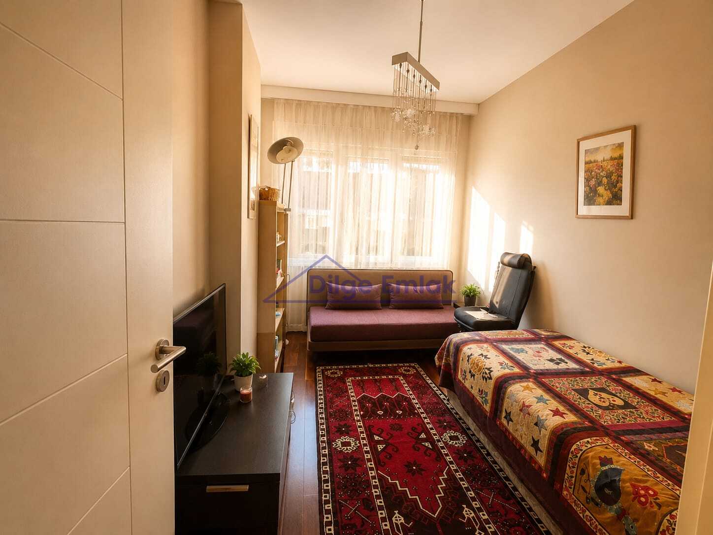 Bağdat Caddesine Yakın Yeni Binada 107 m² Net Balkonlu Satılık