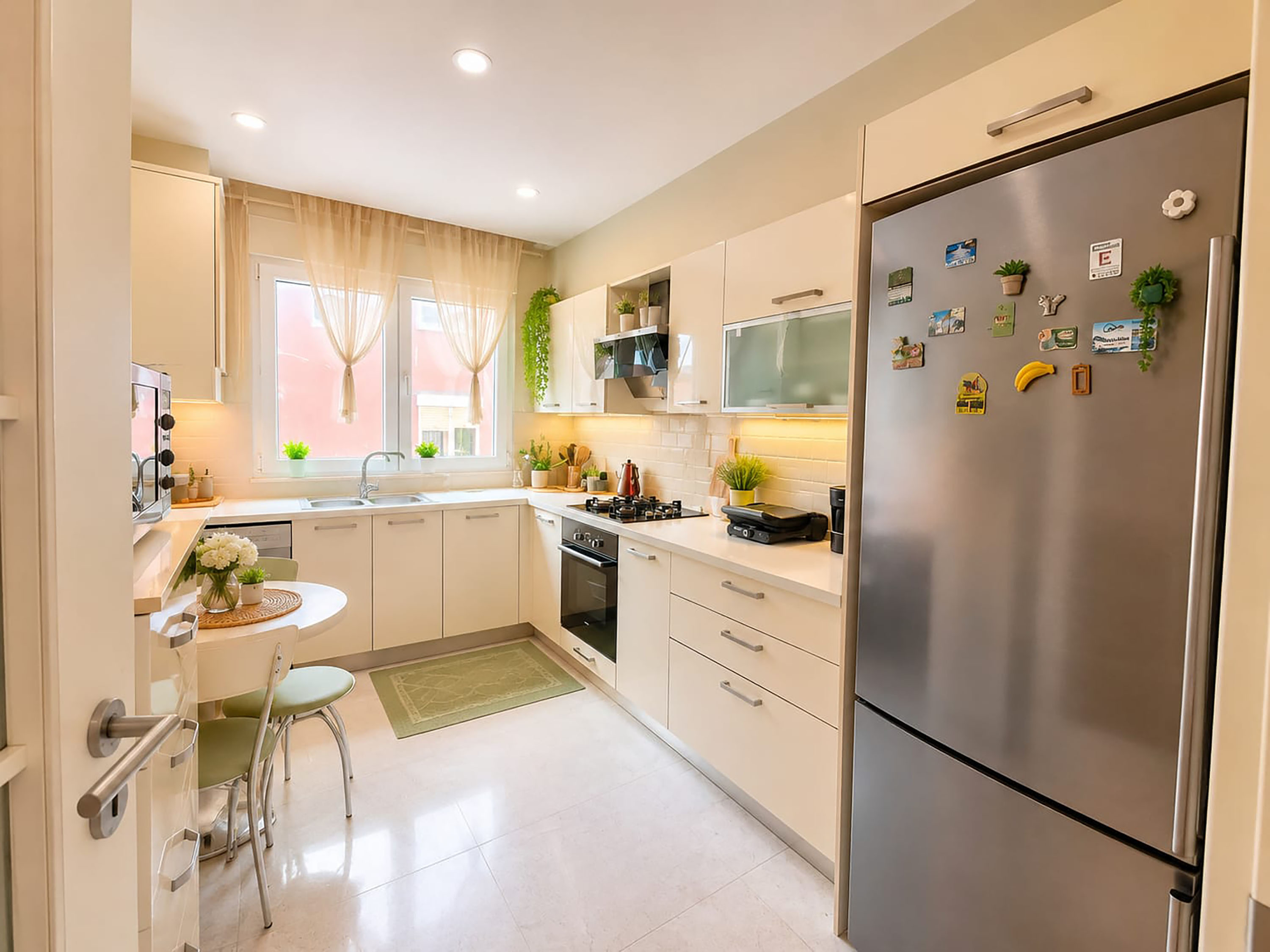 Bağdat Caddesine Yakın Yeni Binada 107 m² Net Balkonlu Satılık
